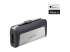 SanDisk Ultra Dual - USB flash drive - Left-angle