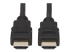 Eaton Tripp Lite Series High-Speed HDMI Cable, Digital Video with Audio, UHD 4K (M/M), Black, 10 ft. (3.05 m) - Close up