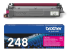 Brother TN248M - Magenta - Front