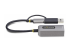 StarTech.com 2.5GbE USB-C to Ethernet Adapter with USB-A Converter - Front