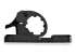 StarTech.com 100 Adhesive Cable Management Clips Black, Network/Ethernet/Office Desk/Computer Cord Organizer, Sticky Cable/Wire Holders, Nylon Self Adhesive Clamp UL/94V-2 Fire Rated - Right side