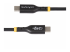 StarTech.com 1m USB C Charging Cable, USB-IF Certified USB-C Cable, 240W - Multi-angle