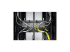 APC - Cable organizer - Front