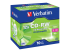 Verbatim - 10 x CD-RW - Left-angle