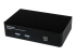 StarTech.com 2 Port USB HDMI KVM Switch with Audio and USB 2.0 Hub - Right-angle