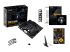 ASUS TUF GAMING B550M-PLUS WIFI II - Left-angle