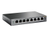 TP-Link Easy Smart TL-SG108PE - Left-angle