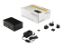StarTech.com Dual Monitor DisplayPort KVM Switch - Right-angle