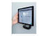 Compulocks VESA Wall Mount Bracket with Security Slot - Right-angle