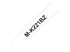 Brother M-K221BZ - Black on white - Left-angle