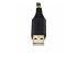 StarTech.com 6.6ft (2m) USB to Serial Adapter Cable, COM Retention, RS232 - Close up