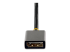 StarTech.com 1ft (30cm) HDMI to DisplayPort Adapter, Active 4K 60Hz HDMI Source to DP Monitor Adapter Cable, USB Bus Powered, HDMI 2.0 to DisplayPort Converter for Laptops/PC - Close up