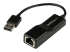 StarTech.com USB 2.0 to 10/100 Mbps Ethernet Network Adapter Dongle - Right-angle