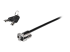 Kensington MicroSaver 2.0 Keyed Laptop Lock - Close up