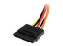 StarTech.com 8in 15 pin SATA Power Extension Cable - Close up