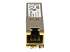 StarTech.com HPE JD089B Compatible SFP Module, 1000BASE-T, SFP to RJ45 Cat6/Cat5e, 1GE Gigabit Ethernet SFP, RJ-45 (Copper) 100m, HPE 5820AF, 12500, 5500, 1Gbps Mini GBIC Transceiver SFP - Left side