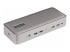 StarTech.com Dual-Laptop USB-C KVM Docking Station, Dual Monitor 4K 60Hz DisplayPort Dock, 5-Port USB Hub, GbE, 90W/45W Power Delivery to Two Laptops, Windows/Mac, 2-Host KVM Dock - Left-angle