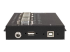 StarTech.com 8 Port Serial Hub USB to RS232/RS485/RS422 Adapter, Industrial USB 2.0 to DB9 Serial Converter Hub, IP30 Rated, Din Rail Mountable Metal Serial Hub, 15kV ESD Protection - Bottom