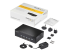 StarTech.com StarTech.com 4-Port Dual Monitor HDMI KVM Switch with Audio & USB 3.0 hub - Right-angle