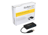 StarTech.com 4 Port USB 3.0 Hub, USB Type-A Hub with 1x USB-C & 3x USB-A Ports (SuperSpeed 5Gbps), USB Bus Powered, USB 3.1/USB 3.2 Gen 1 Adapter Hub, Portable USB Hub for Laptop/Desktop - Front
