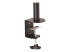 StarTech.com Desk Mount Monitor Arm for up to 34" VESA Compatible Displays, Articulating Pole Mount with Single Monitor Arm, Ergonomic Height Adjustable, Desk Clamp or Grommet, Black - Close up