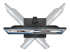 HP M24m Conferencing Monitor - Top