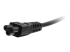 C2G Laptop Power Cord - Close up