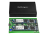 StarTech.com Dual-Slot Hard Drive Enclosure for M.2 SATA SSDs - Front