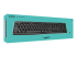 Logitech Wireless Keyboard K270 - Left-angle