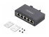 StarTech.com 5-Port Unmanaged Industrial Ethernet Switch - Right-angle