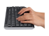 Logitech Wireless Keyboard K270 - Left side