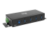 Eaton Tripp Lite series 4-Port Rugged Industrial USB 3.0 SuperSpeed Hub - Left-angle