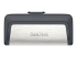 SanDisk Ultra Dual - USB flash drive - Front