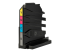 HP - waste toner collector - Right-angle