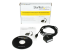 StarTech.com USB to Serial Adapter - Front