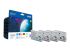 Brother LC970VALBP - 4-pack - Left-angle