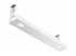StarTech.com Under Desk Cable Management Tray, Clamp-on Installation - Bottom