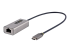 StarTech.com USB-C to Ethernet Adapter, 10/100/1000 Mbps, Gigabit Network Adapter w/ ASIX AX88179A Chip, 1ft/30cm Cable, USB Type C to RJ45 Ethernet Dongle, USB C to LAN Adapter, Windows/macOS/Linux/ChromeOS (US1GC30B2) - Right-angle