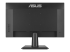 ASUS VA24EHF - LED monitor - Back