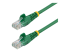 StarTech.com 2m Green Cat5e / Cat 5 Snagless Patch Cable - Right-angle