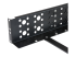StarTech.com 2U Universal Rack Mount Rails - Close up