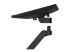 Ergotron LX Pro - Mounting kit (dual arm) - Close up