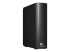 WD Elements Desktop WDBWLG0060HBK - Left-angle