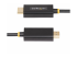 StarTech.com 6.6ft (2m) DisplayPort to HDMI Adapter Cable, 4K 60Hz with HDR, DP to HDMI 2.0b, Active Video Converter, DisplayPort Desktop to HDMI Monitor, M/M - Multi-angle