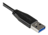 StarTech.com 1m 3 ft Slim Micro USB 3.0 Cable M/M - Close up