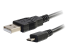 C2G 6.6ft USB to Micro B Cable - Right-angle