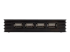 StarTech.com 7 Port USB 2.0 Hub – Portable and Compact – Bus Powered USB 2.0 Extender – USB Multiport Expander (ST7202USB) - Back