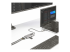 StarTech.com USB-C Multiport Adapter w/Attached USB-C to USB-A Dongle, Dual HDMI (4K30Hz/1080p60Hz), 3x USB-A, Mini Laptop Docking Station, Travel Dock, 1.3ft/40cm Cable - Left-angle