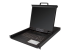 StarTech.com 8 Port Rackmount KVM Console with 6ft Cables, Integrated KVM Switch with 19" LCD Monitor, Fully Featured 1U LCD KVM Drawer- OSD KVM, Durable 50,000 MTBF, USB + VGA Support - Right-angle