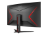 AOC Gaming C32G2ZE/BK - Back